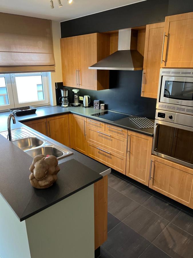 Duplex Appartement Dujardin Blankenberge Bagian luar foto