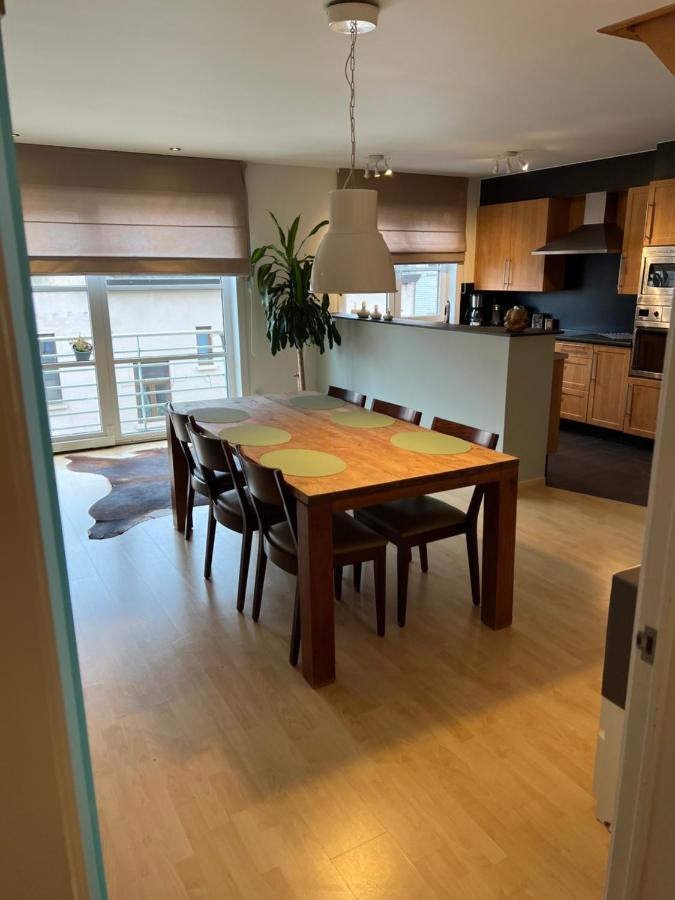 Duplex Appartement Dujardin Blankenberge Bagian luar foto