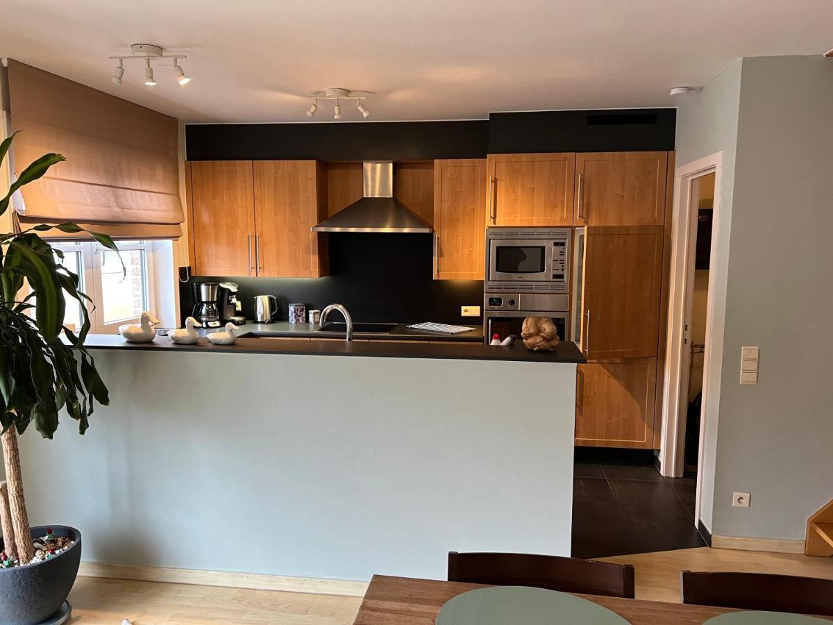 Duplex Appartement Dujardin Blankenberge Bagian luar foto